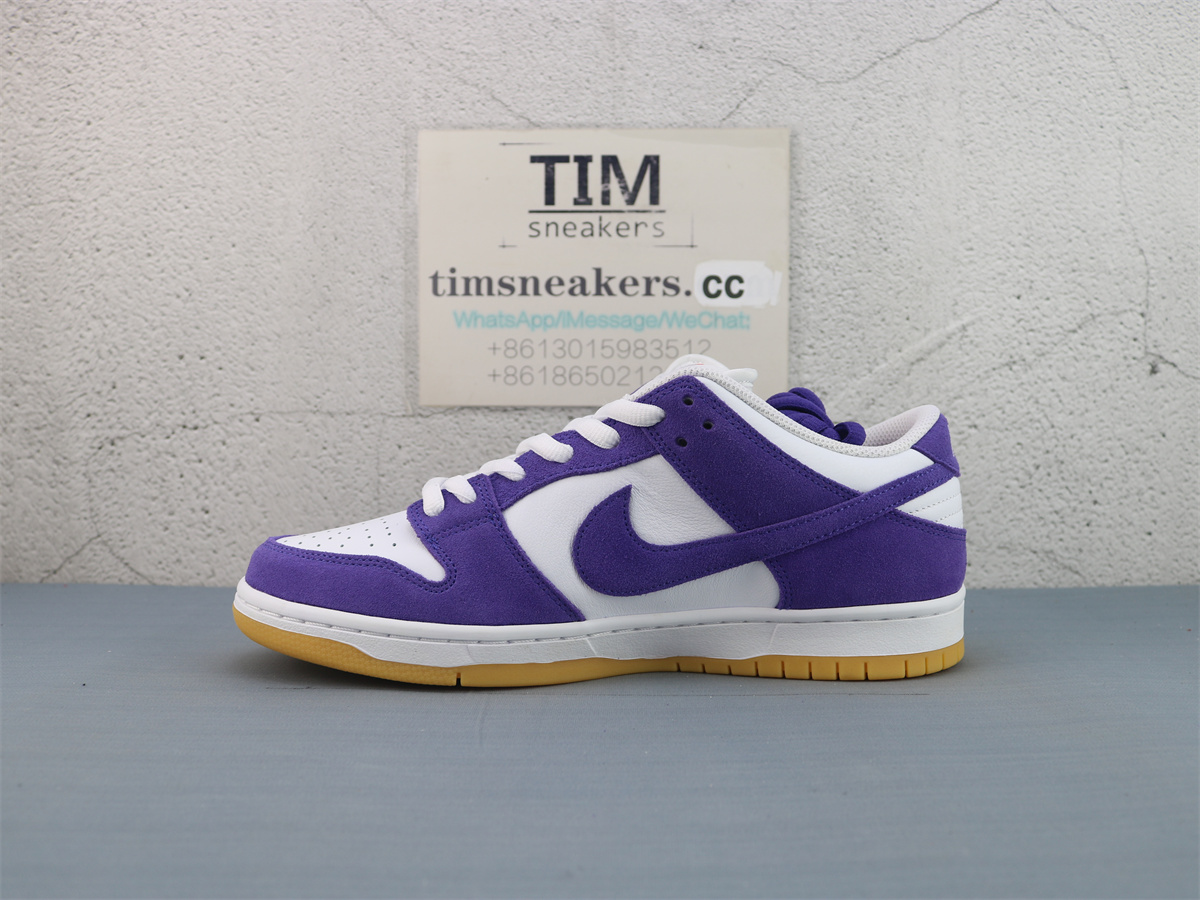 M Batch Nike SB Dunk Low Pro ISO Orange Label Court Purple DV5464-500